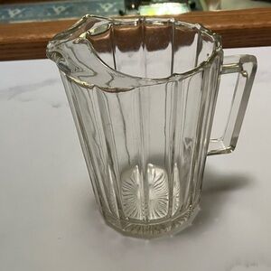 Vintage Bar Pitcher